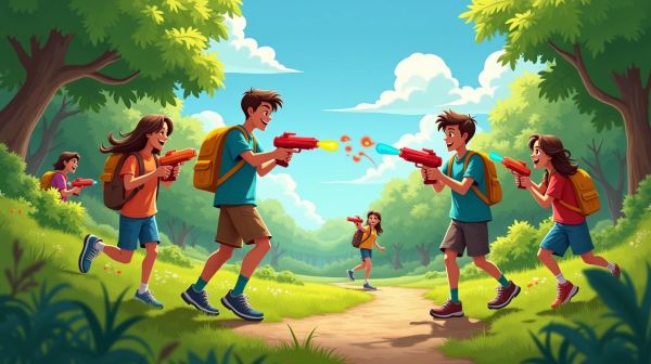 Die besten gel blaster für aufregende Outdoor-Abenteuer